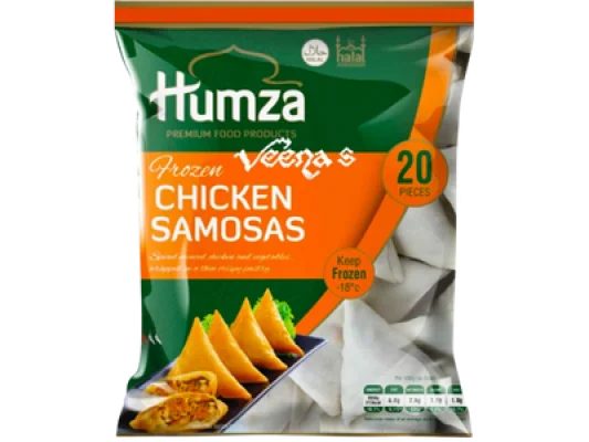 Samosas de pollo