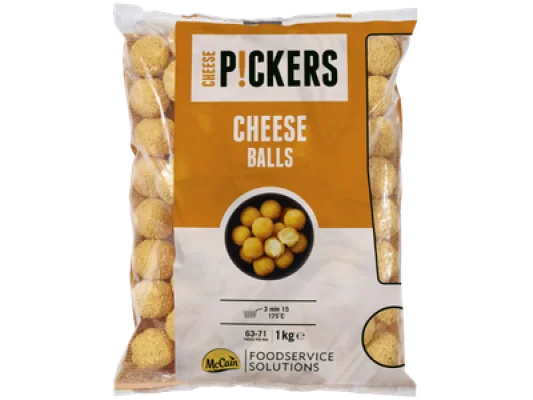 Bolitas de queso McCain