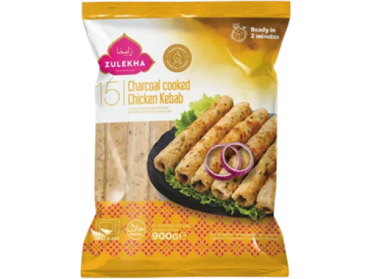 Sheesh kebab de pollo