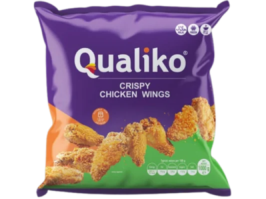 Alitas de pollo crispy