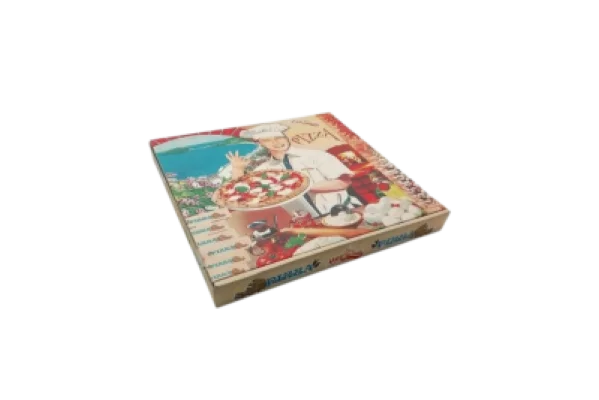 Caja Pizza 26 cm