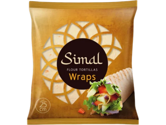 Tortilla de Durum 25 cm