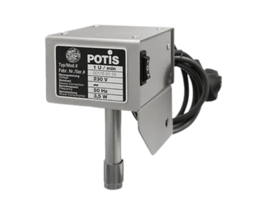 Motor giratorio "Potis"