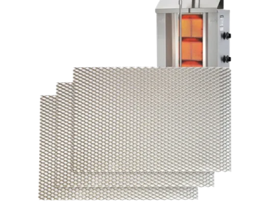 Rejilla para quedamor