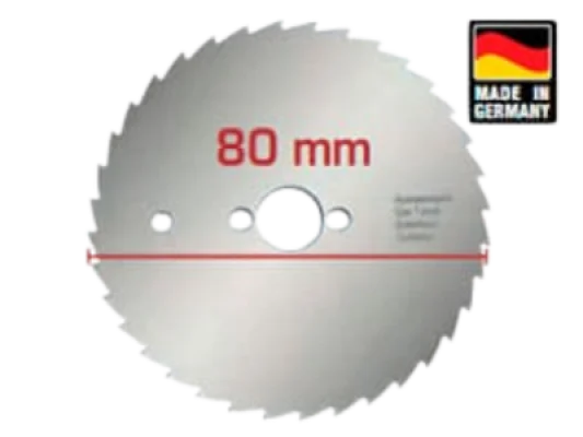 Disco dentado Ceylan 80mm