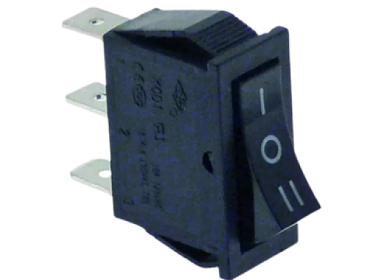 Interruptor basculante para motor giratorio Potis