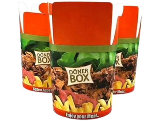 Doner box 500ml