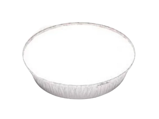 Envaces de aluminio con tapas 