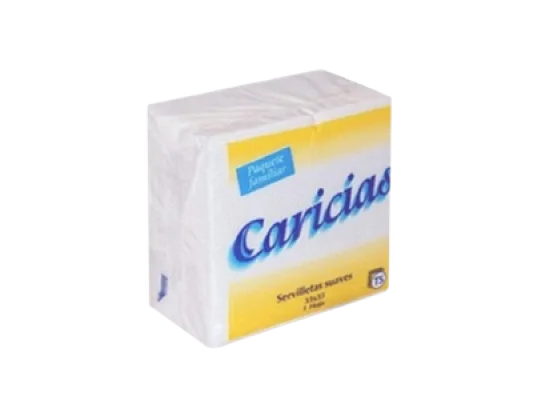 Servilletas "Caricias" 30x30 cm